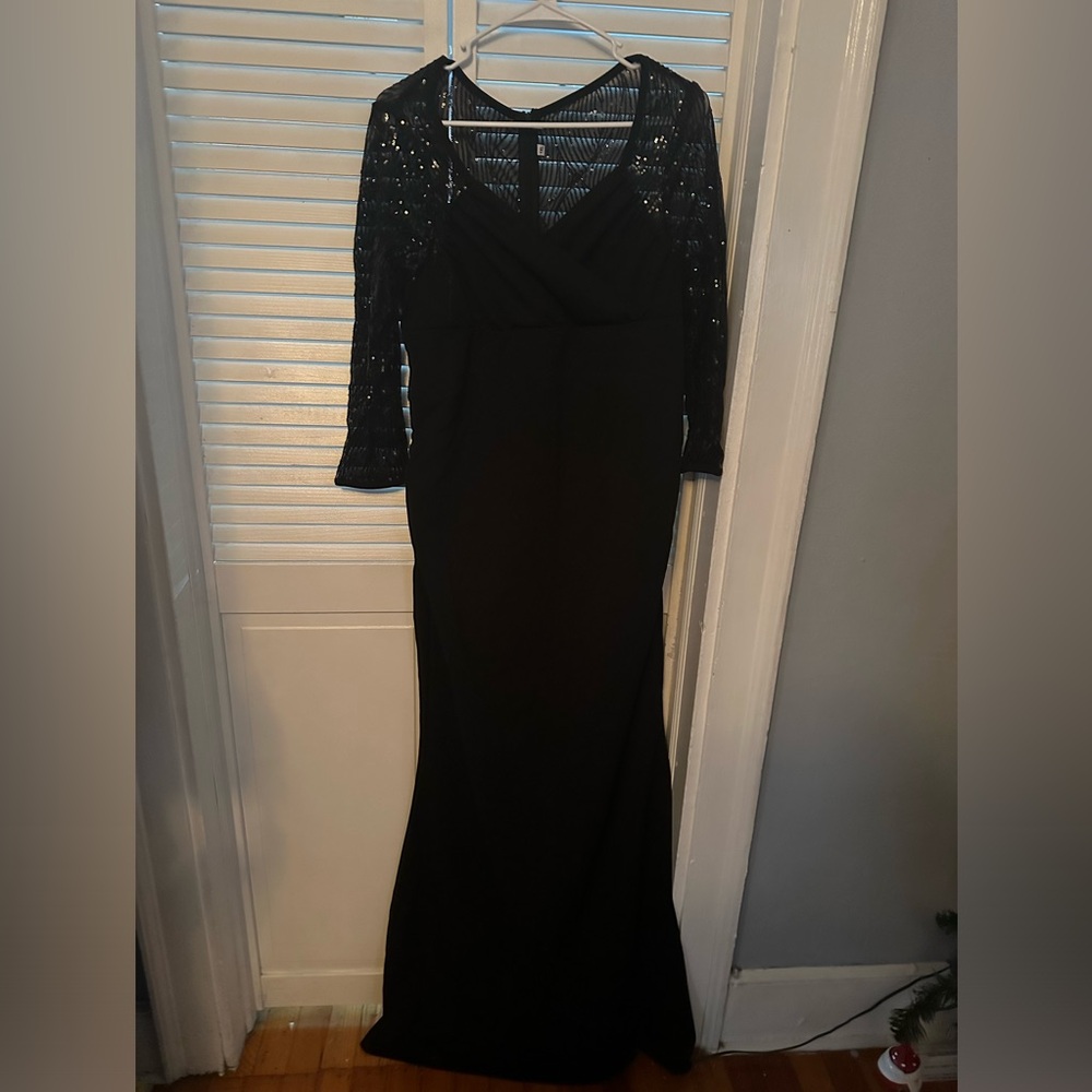 Black Evening Gown